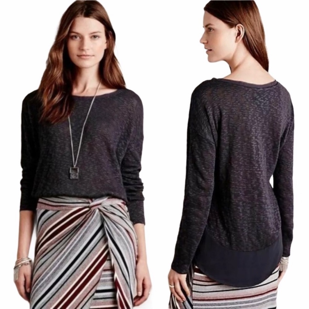 Anthropologie Deletta Sweater